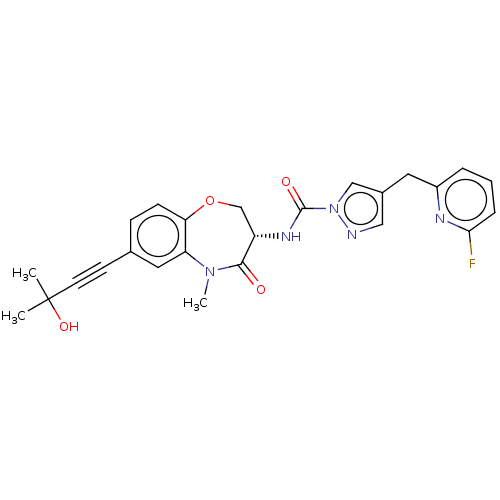 Chemical structure of BindingDB Monomer ID 578496