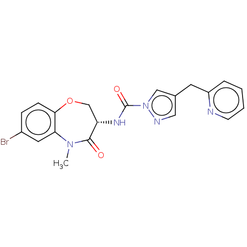 Chemical structure of BindingDB Monomer ID 578707