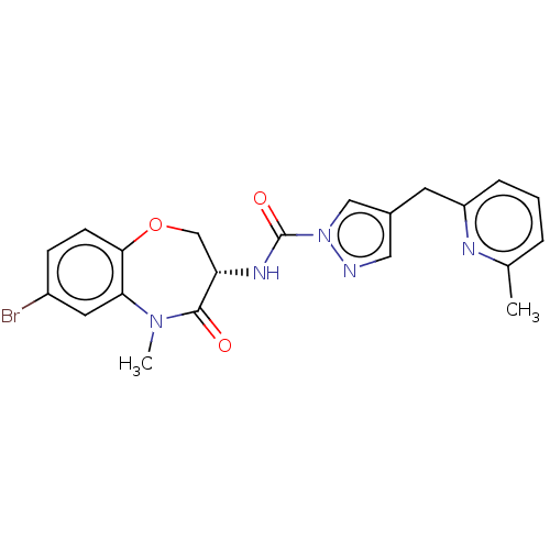 Chemical structure of BindingDB Monomer ID 578708