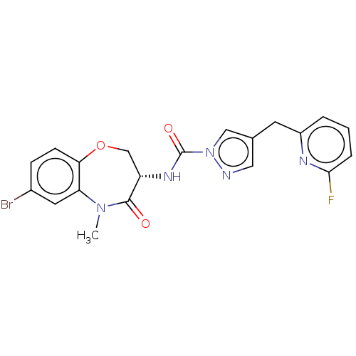 Chemical structure of BindingDB Monomer ID 578709