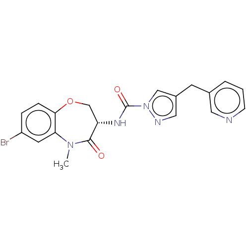 Chemical structure of BindingDB Monomer ID 578711