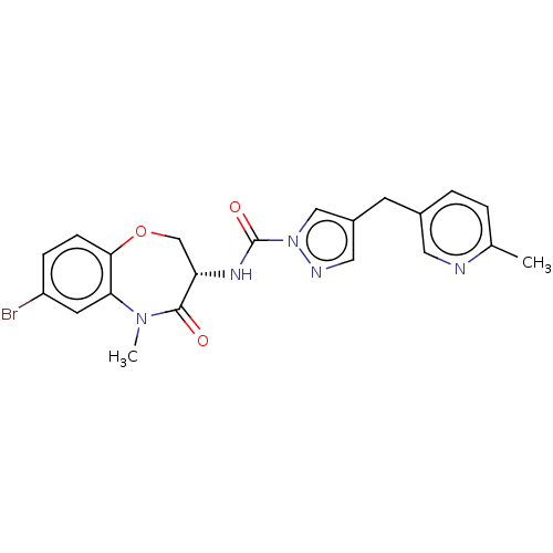 Chemical structure of BindingDB Monomer ID 578712