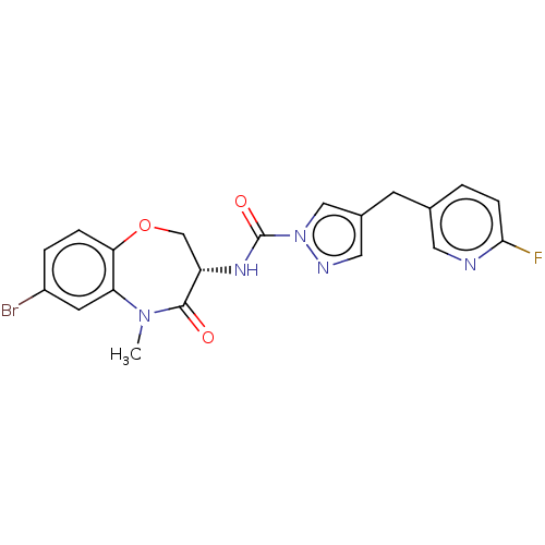 Chemical structure of BindingDB Monomer ID 578713