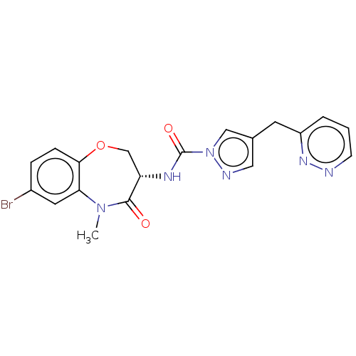 Chemical structure of BindingDB Monomer ID 578714