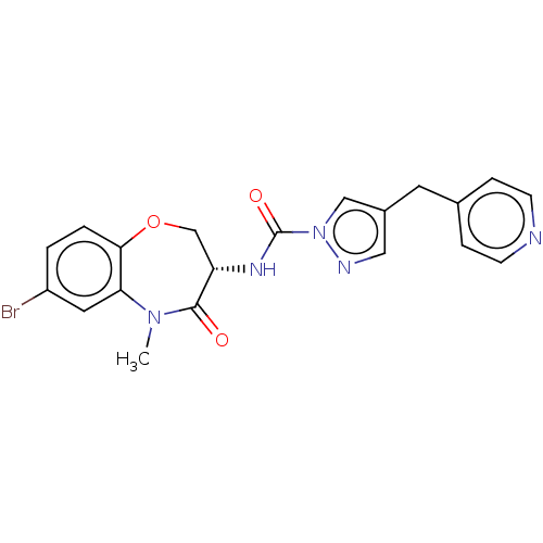 Chemical structure of BindingDB Monomer ID 578717