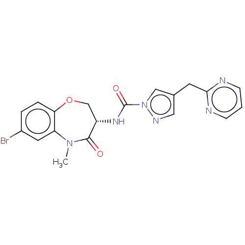 Chemical structure of BindingDB Monomer ID 578719