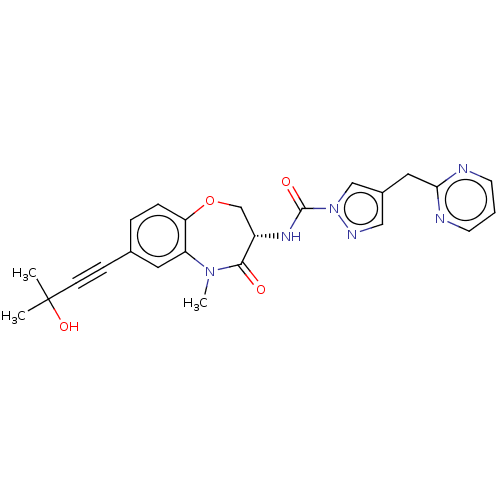 Chemical structure of BindingDB Monomer ID 578720