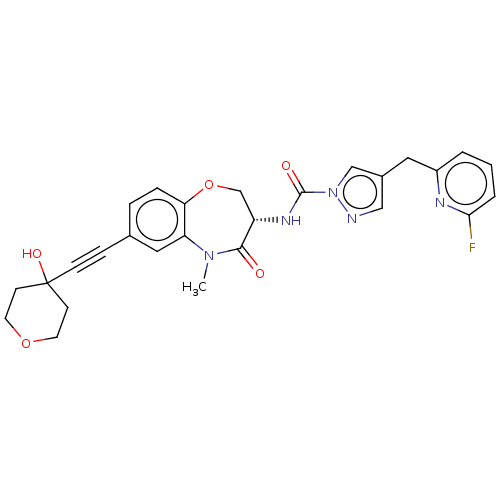 Chemical structure of BindingDB Monomer ID 578722