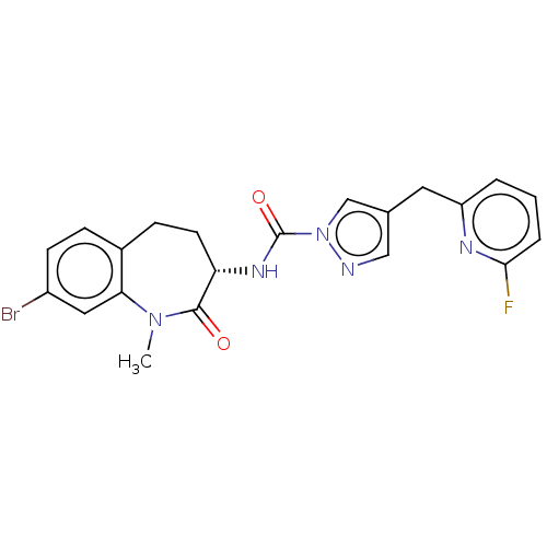 Chemical structure of BindingDB Monomer ID 578724