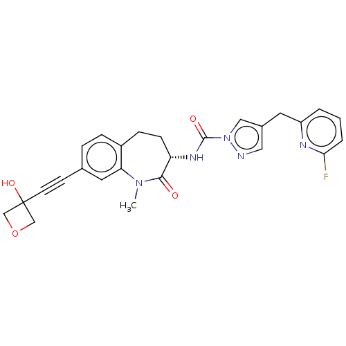 Chemical structure of BindingDB Monomer ID 578725