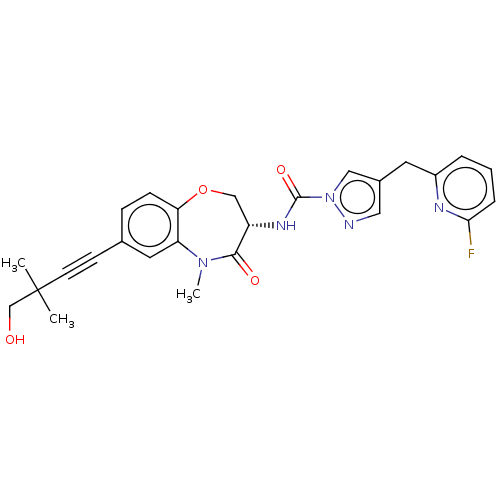 Chemical structure of BindingDB Monomer ID 578726