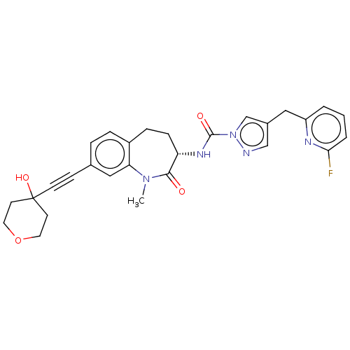 Chemical structure of BindingDB Monomer ID 578729