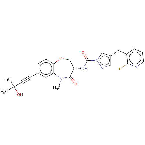 Chemical structure of BindingDB Monomer ID 578731