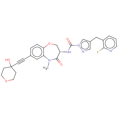 Chemical structure of BindingDB Monomer ID 578732