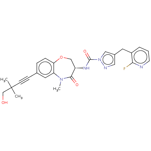 Chemical structure of BindingDB Monomer ID 578734