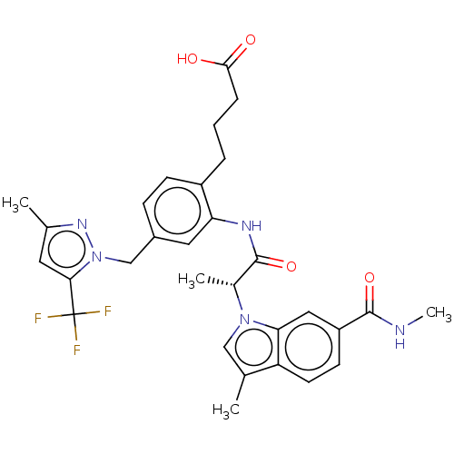 Chemical structure of BindingDB Monomer ID 578745