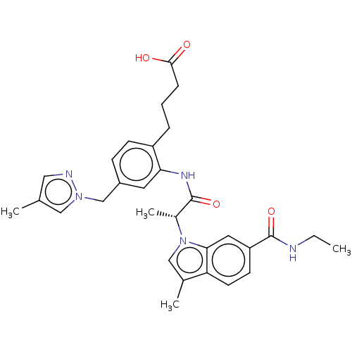 Chemical structure of BindingDB Monomer ID 578746