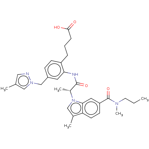 Chemical structure of BindingDB Monomer ID 578747