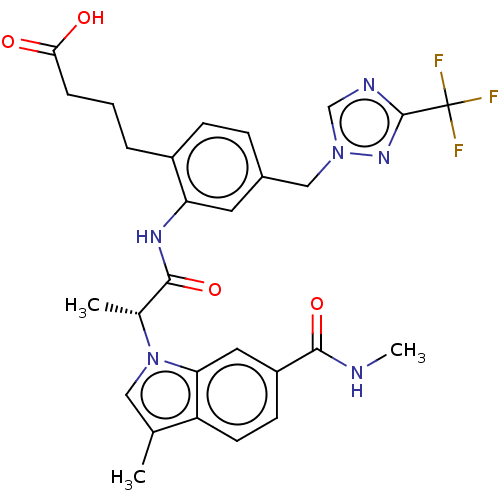 Chemical structure of BindingDB Monomer ID 578756