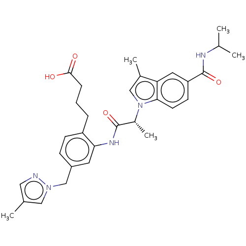 Chemical structure of BindingDB Monomer ID 578758