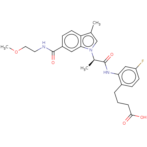 Chemical structure of BindingDB Monomer ID 578772