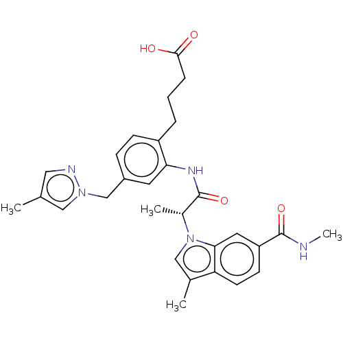 Chemical structure of BindingDB Monomer ID 578773