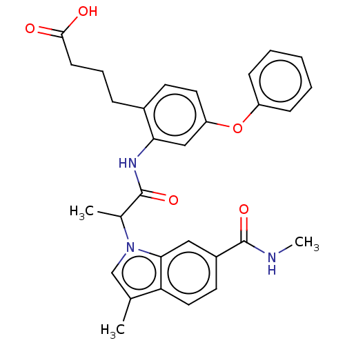 Chemical structure of BindingDB Monomer ID 578774