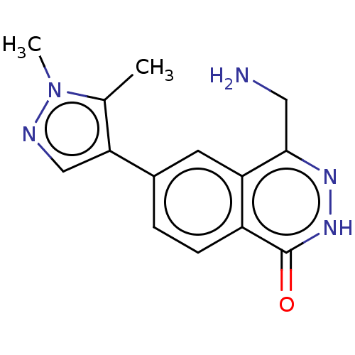 Chemical structure of BindingDB Monomer ID 578813
