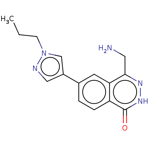 Chemical structure of BindingDB Monomer ID 578816