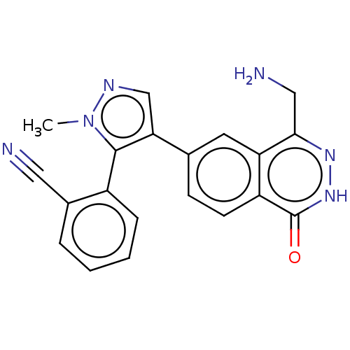 Chemical structure of BindingDB Monomer ID 578819