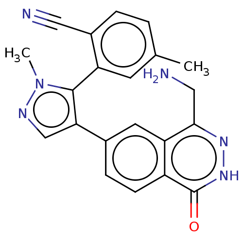 Chemical structure of BindingDB Monomer ID 578827
