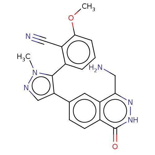 Chemical structure of BindingDB Monomer ID 578831