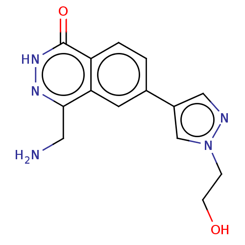 Chemical structure of BindingDB Monomer ID 578836