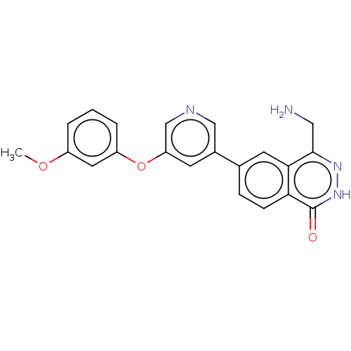 Chemical structure of BindingDB Monomer ID 578873