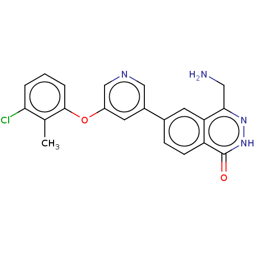 Chemical structure of BindingDB Monomer ID 578889