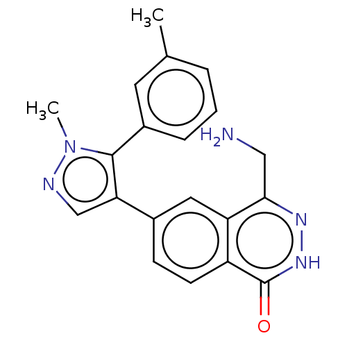 Chemical structure of BindingDB Monomer ID 578931