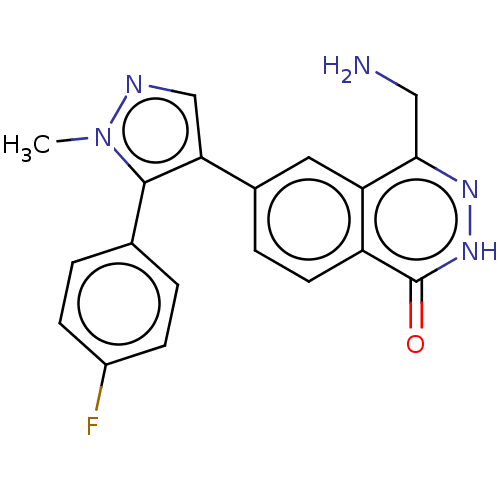 Chemical structure of BindingDB Monomer ID 578933