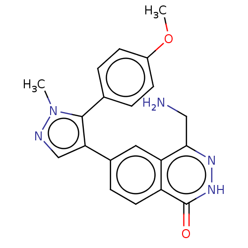 Chemical structure of BindingDB Monomer ID 578939