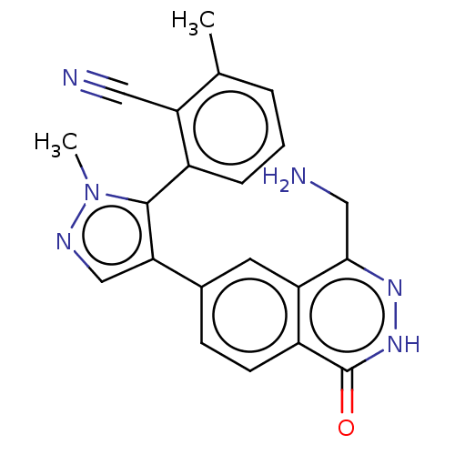 Chemical structure of BindingDB Monomer ID 578987