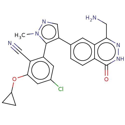 Chemical structure of BindingDB Monomer ID 578996