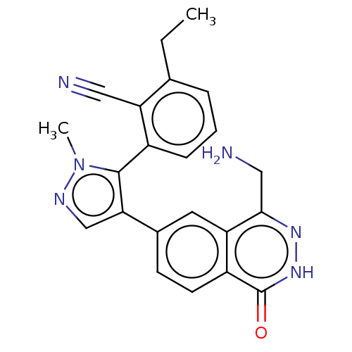 Chemical structure of BindingDB Monomer ID 578997