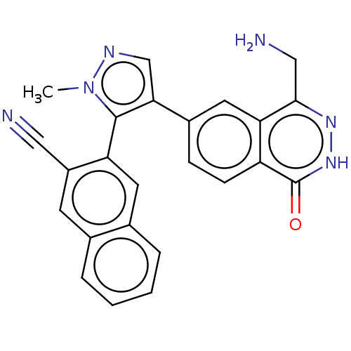 Chemical structure of BindingDB Monomer ID 579007