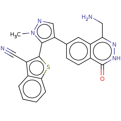 Chemical structure of BindingDB Monomer ID 579030