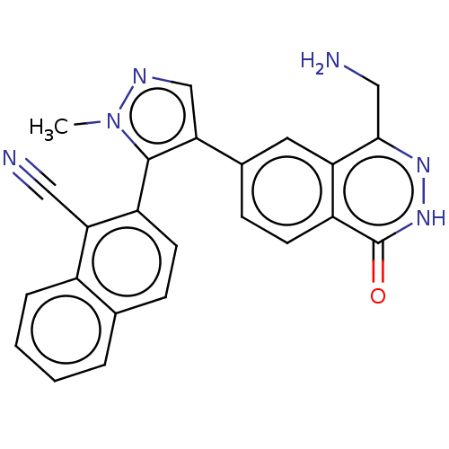 Chemical structure of BindingDB Monomer ID 579047