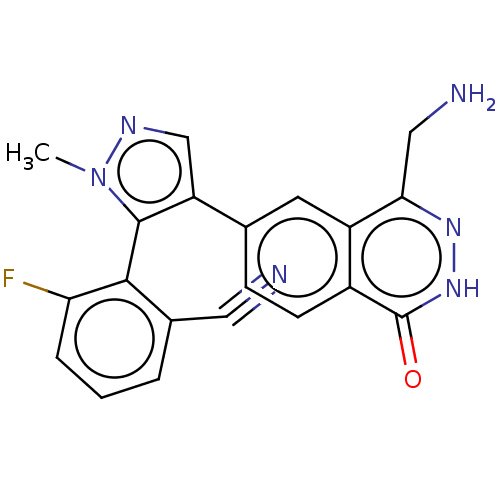Chemical structure of BindingDB Monomer ID 579057