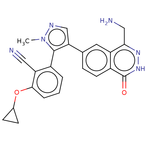 Chemical structure of BindingDB Monomer ID 579098