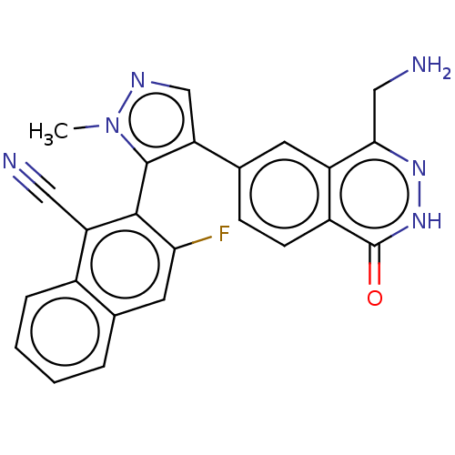 Chemical structure of BindingDB Monomer ID 579099