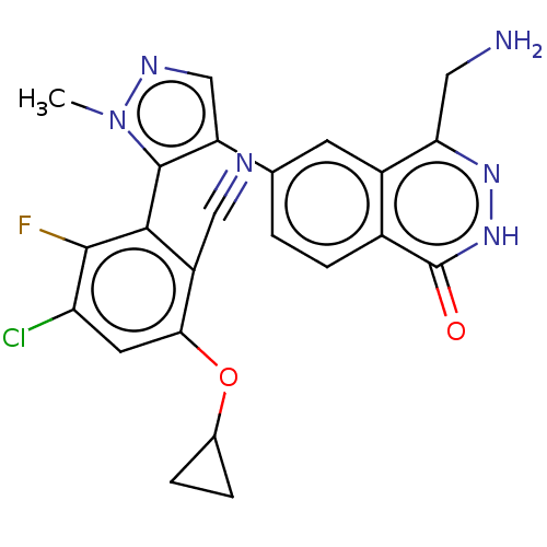 Chemical structure of BindingDB Monomer ID 579105