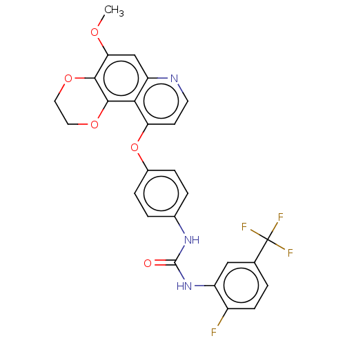Chemical structure of BindingDB Monomer ID 579115