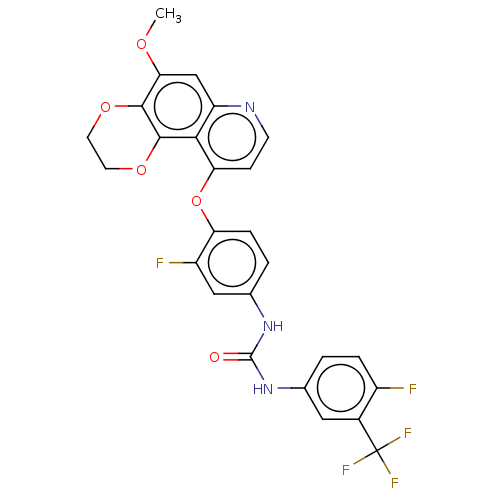 Chemical structure of BindingDB Monomer ID 579118